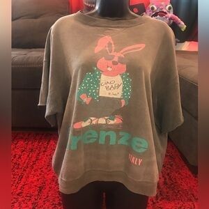 Vintage 80s Single Stitch Sweatshirt “Ciao Baby” Firenze Italy